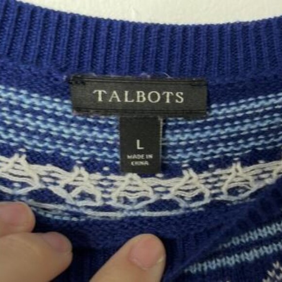 Fair Isle Sweater Icelandinc - Picture 5 of 8